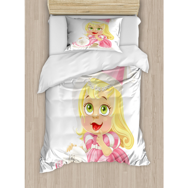 Princess Baby Duvet Cover Set