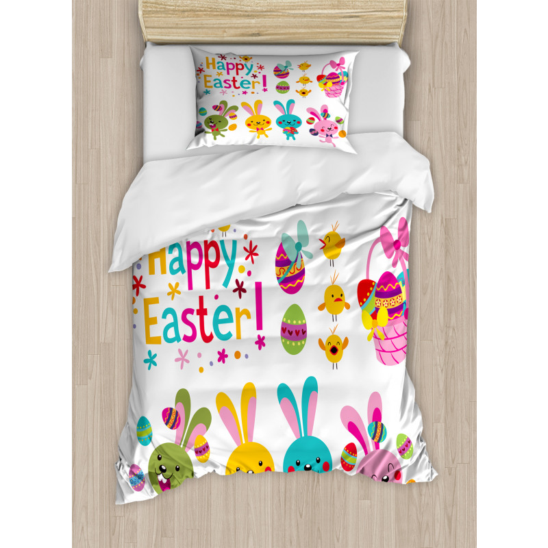 Spring Season Holiday Duvet Cover Set