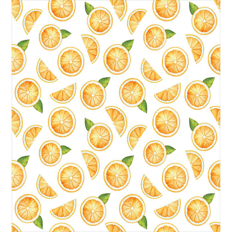 Slices of Oranges Duvet Cover Set