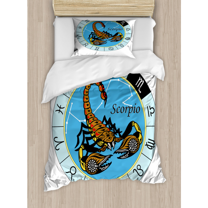 Chart and Sign Duvet Cover Set