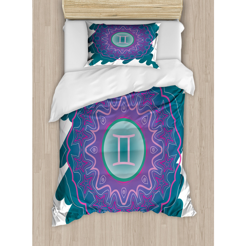 Doodle Mandala Duvet Cover Set