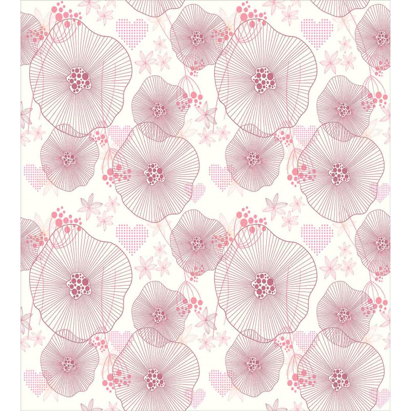 Blooms of a Romantic Spring Duvet Cover Set