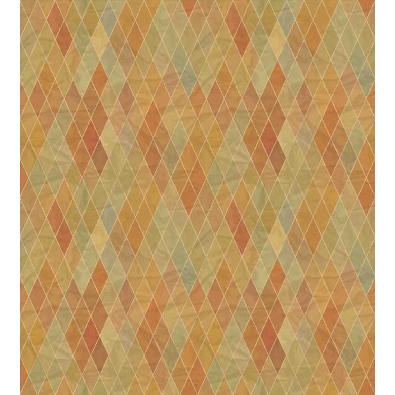 Geometric Rhombus Tile Duvet Cover Set