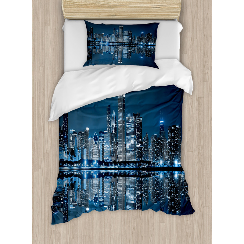 Sleeping City Duvet Cover Set