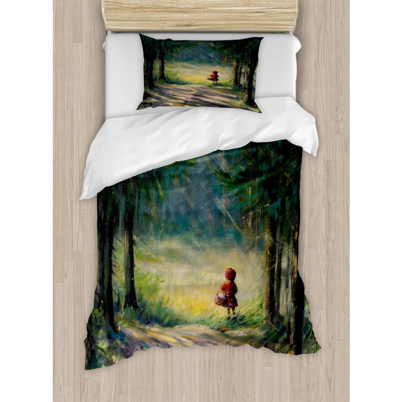 Story Forest Duvet Cover Set