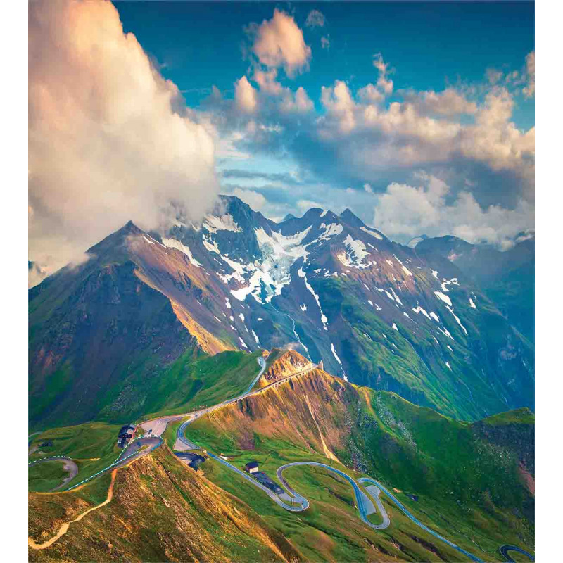 Grossglockner Austria Duvet Cover Set