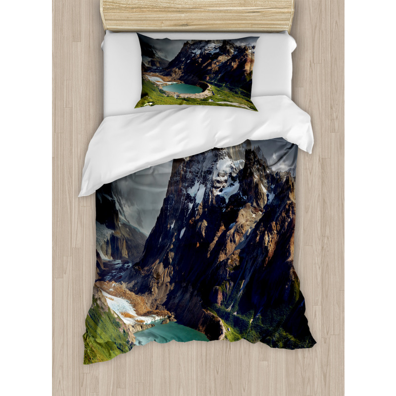 Park in Argentina Duvet Cover Set