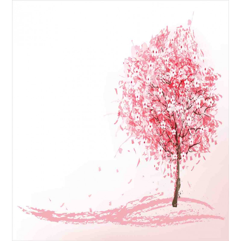Far East Sakura Bloom Duvet Cover Set