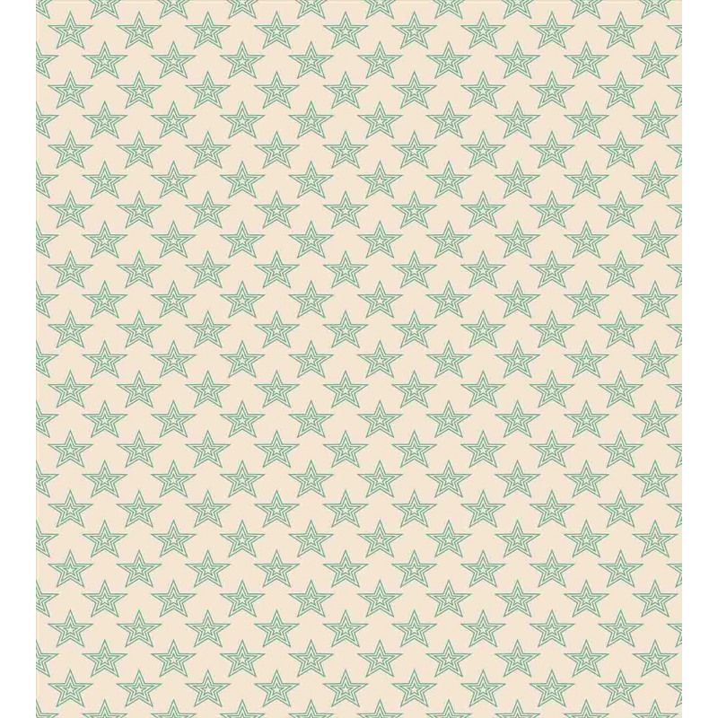 Bullseye Shapes Pattern Duvet Cover Set