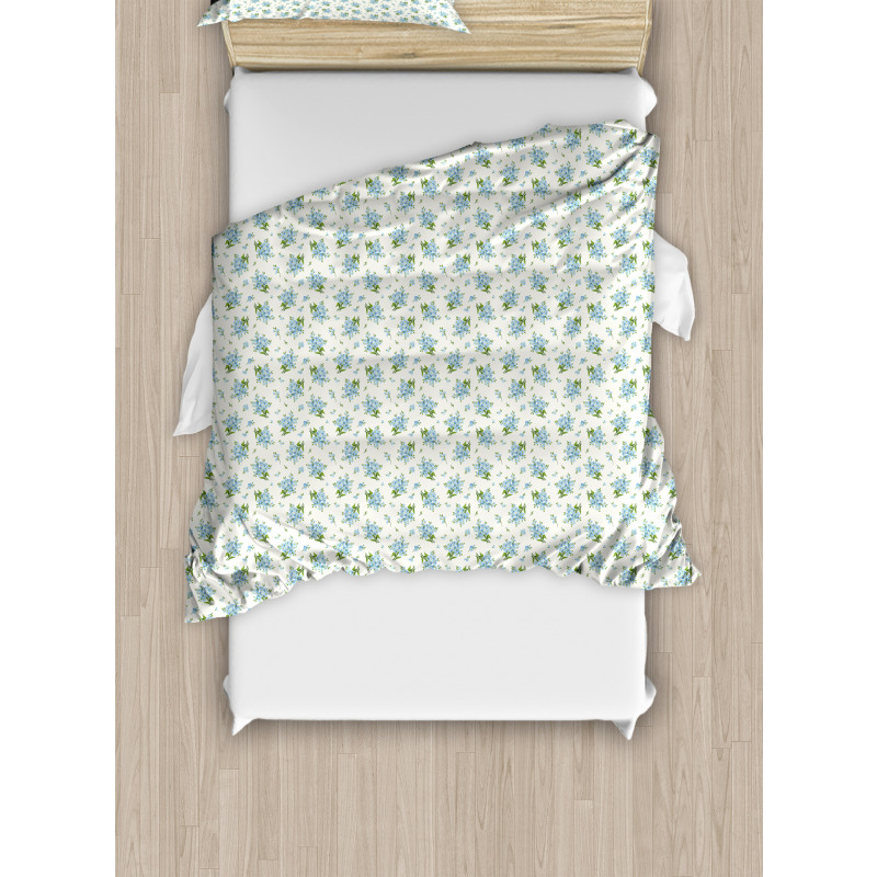 Spring Leaves Duvet Cover Set