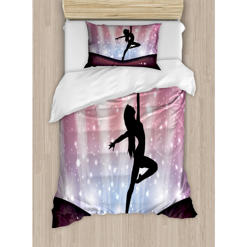 Magic Dance Fine Arts Duvet Cover Set