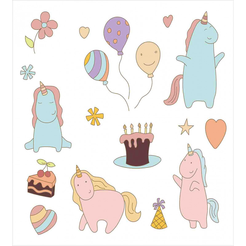 Birthday Animals Duvet Cover Set