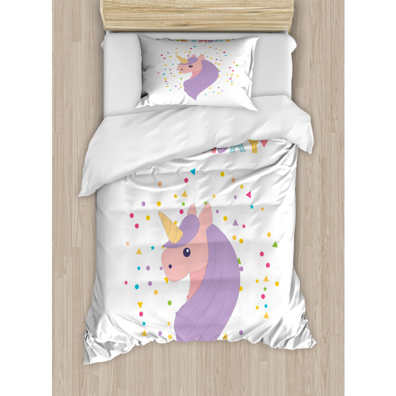 Doodle Birthday Duvet Cover Set