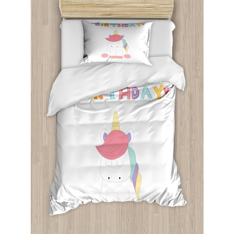 Fairy Tale Animal Duvet Cover Set