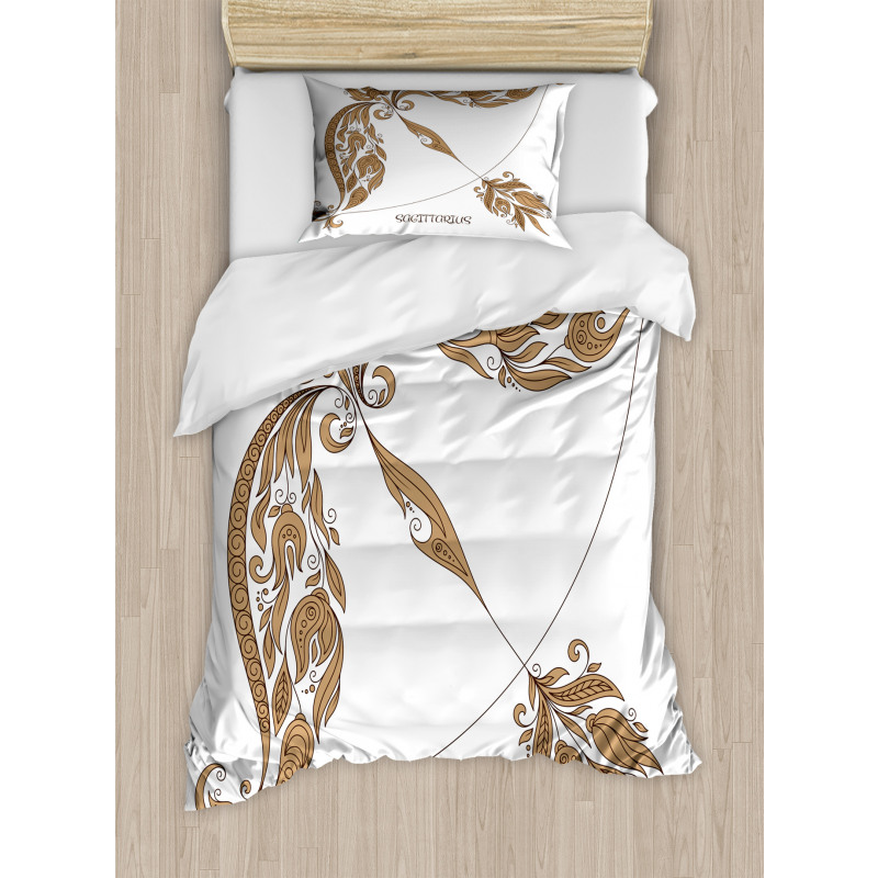 Bow and Arrow Duvet Cover Set