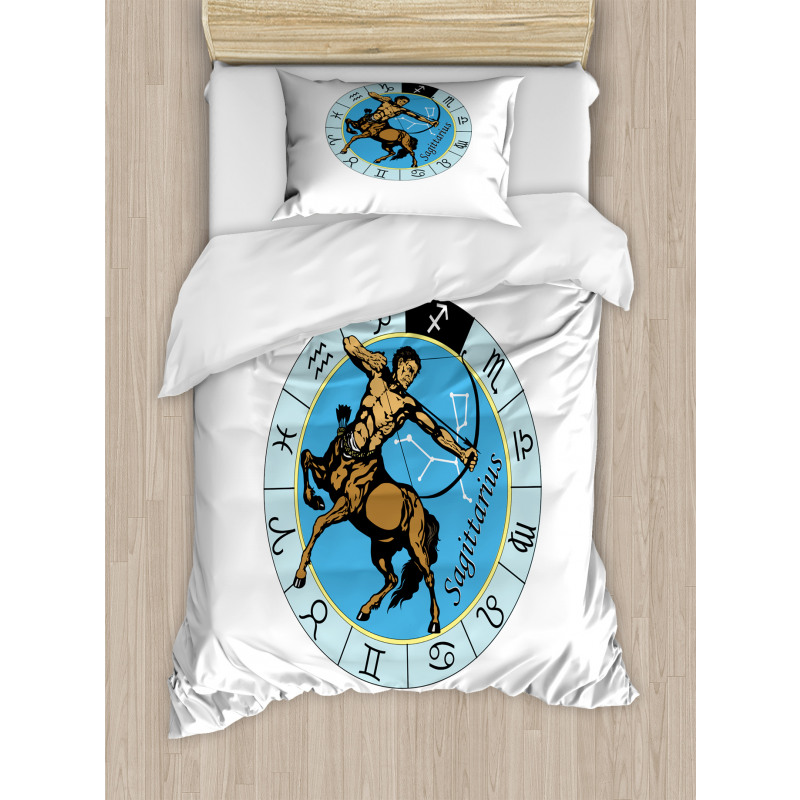 Greek Centaur Duvet Cover Set