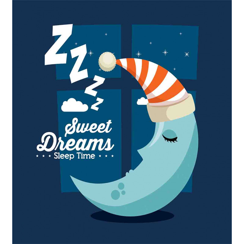Bedtime Sleep Moon Duvet Cover Set