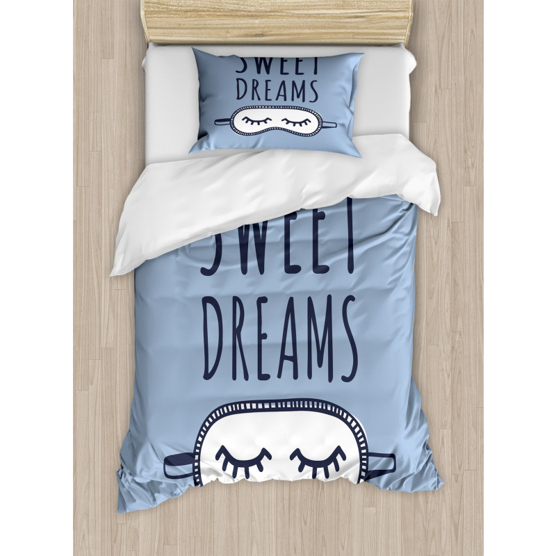 Sleeping Doodle Duvet Cover Set