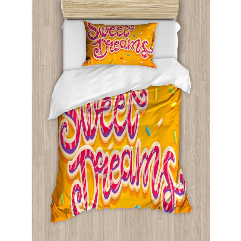 Colorful Candies Duvet Cover Set