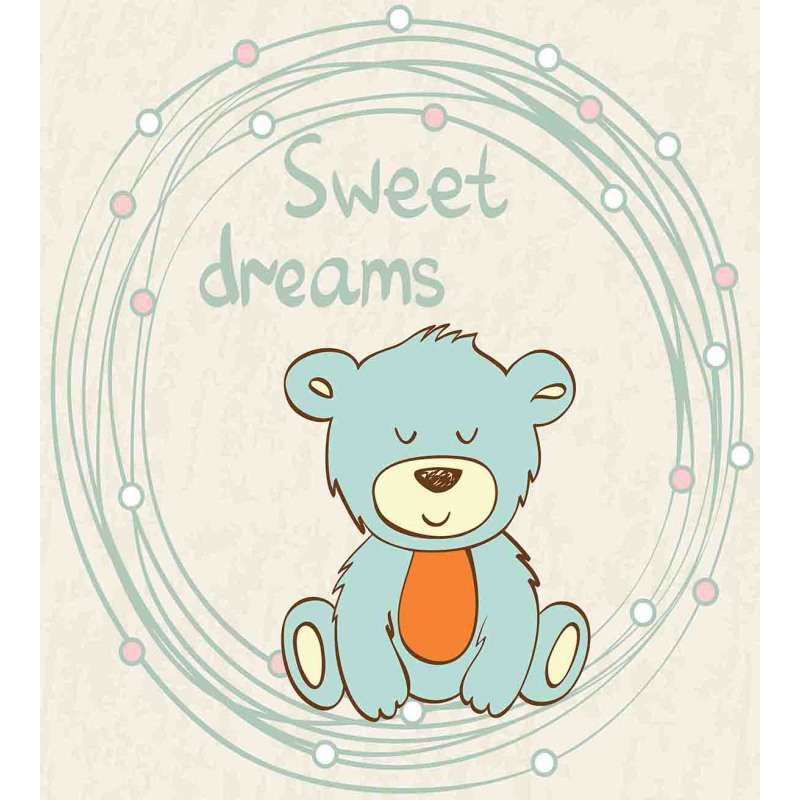 Teddy Bear Sleep Duvet Cover Set