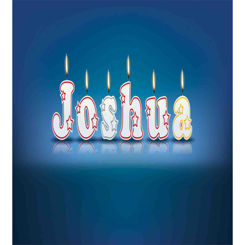 Candles Font Birthday Duvet Cover Set