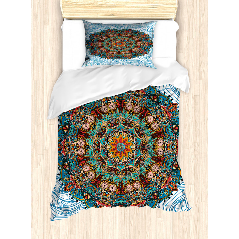 Oriental Ornament Duvet Cover Set