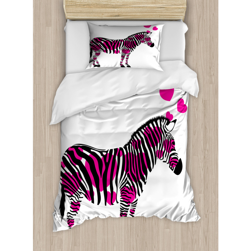 Romantic Animal Duvet Cover Set