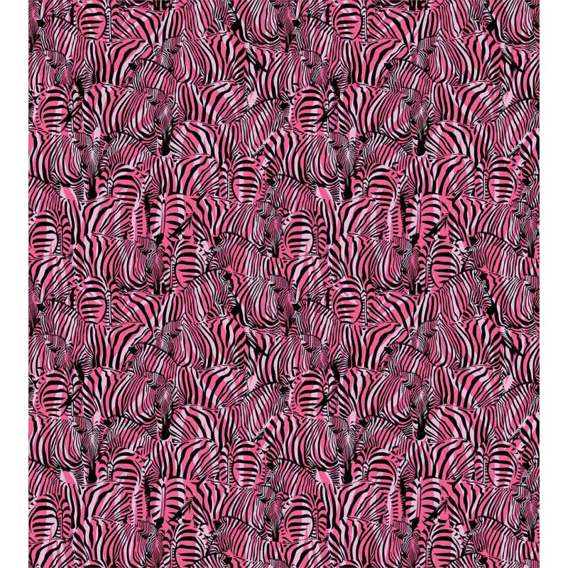 Safari Art Pattern Duvet Cover Set