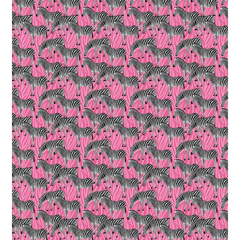 Wild Animals Pastel Duvet Cover Set