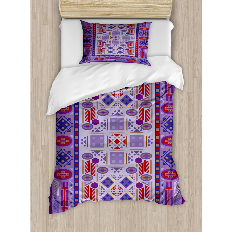 Timeless Eastern Motif Duvet Cover Set