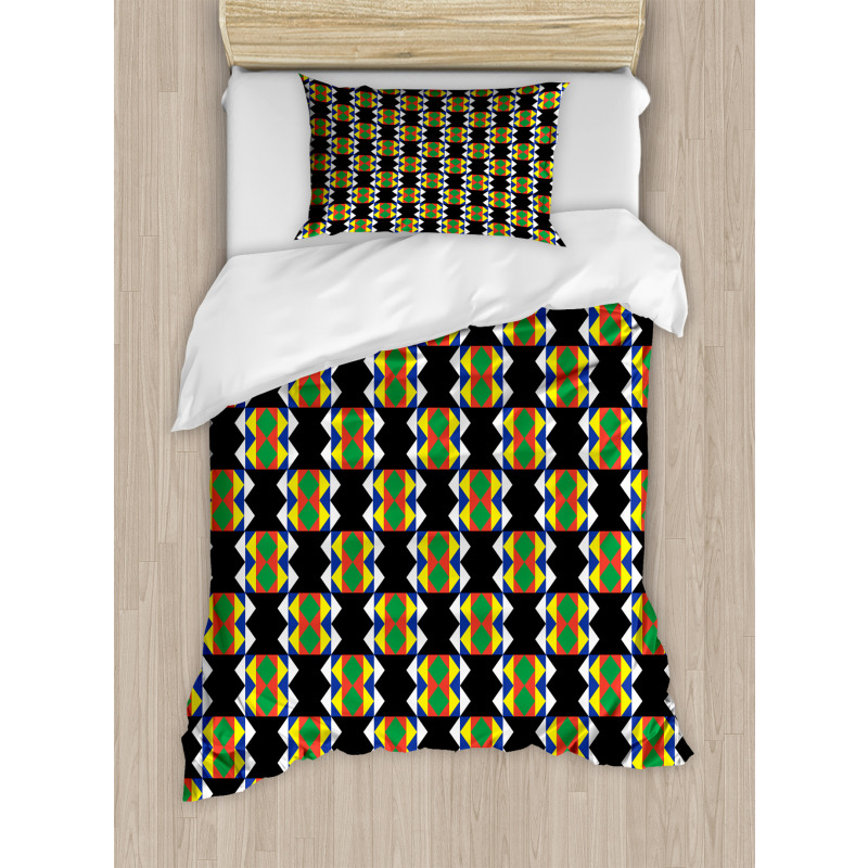 Funky Zulu Duvet Cover Set