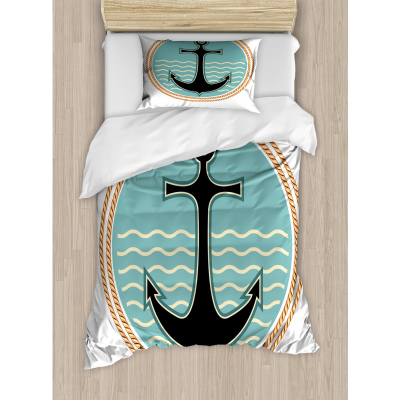 Nautical Design Duvet Cover Set