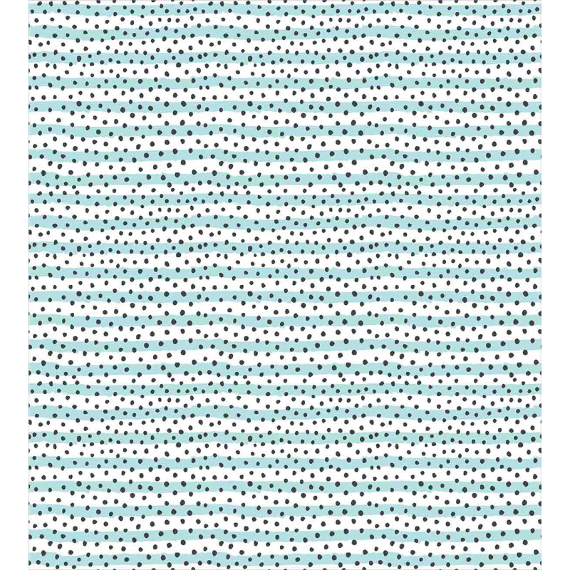 Pastel Stripes Dots Duvet Cover Set