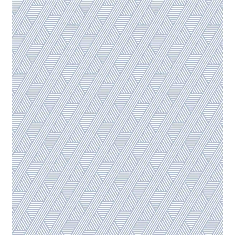 Diagonal Lines Pattern Duvet Cover Set