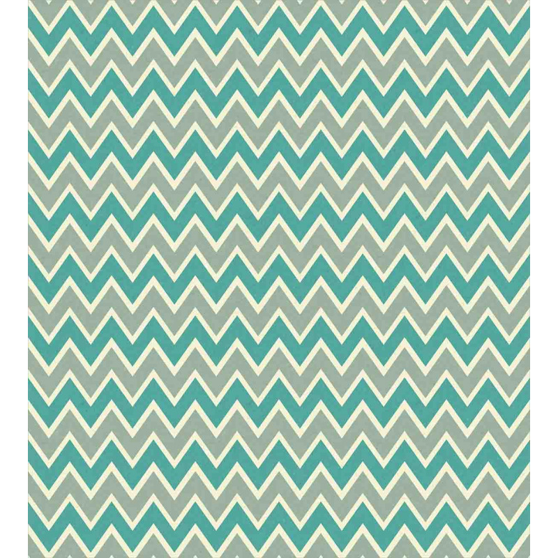Angular Stripes Pattern Duvet Cover Set