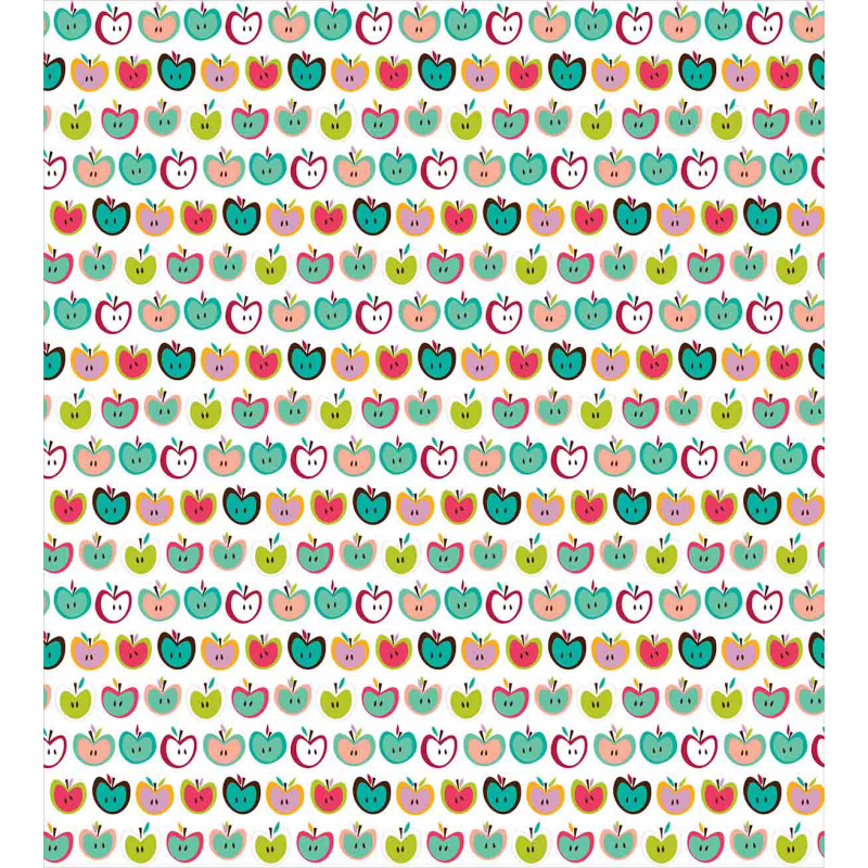 Retro Fruit Kids Pattern Duvet Cover Set