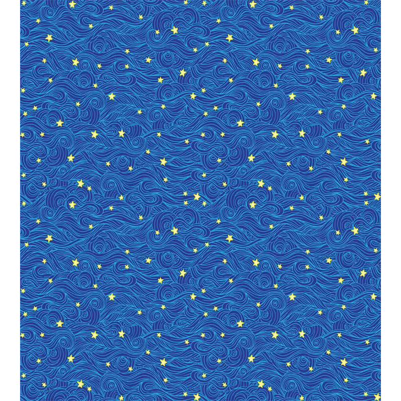 Abstract Galaxy Duvet Cover Set