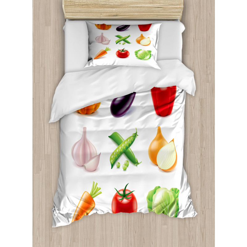 Organic Fresh Farm Duvet Cover Set