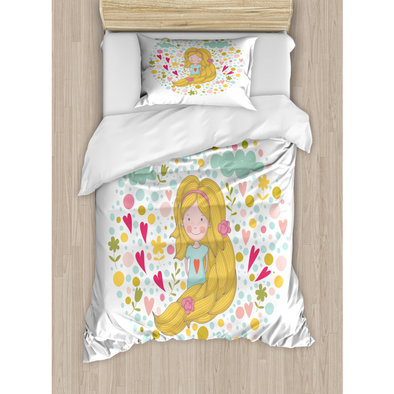 Cheerful Spring Kid Duvet Cover Set