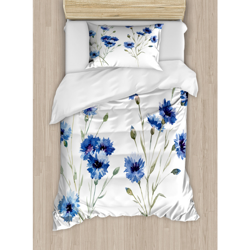 Carniation Flowers Duvet Cover Set