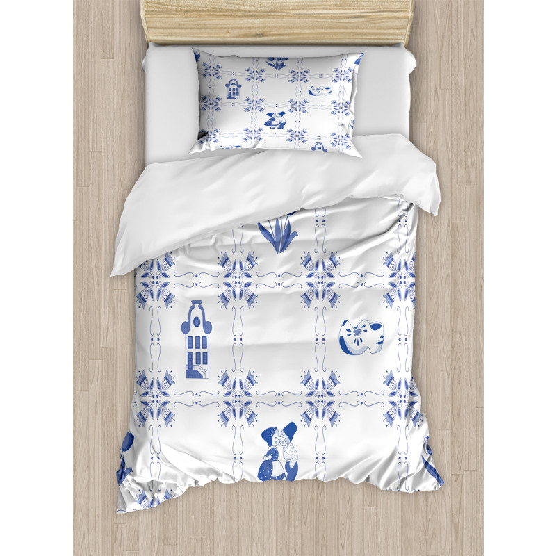 Dutch Culture Duvet Cover Set