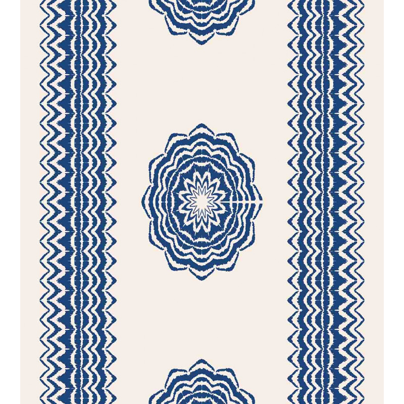 Oriental Zigzag Ethnic Duvet Cover Set