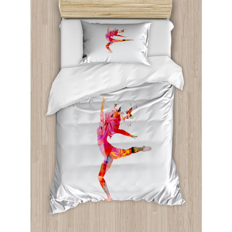 Fantasy Woman Dance Duvet Cover Set