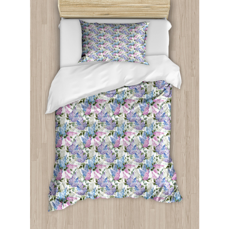 Soulful Spring in Country Duvet Cover Set