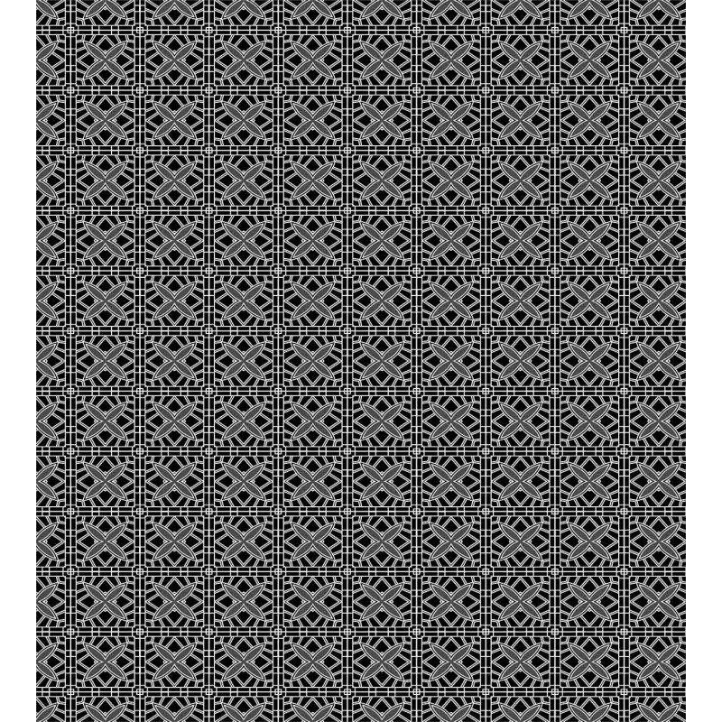 Stripy Flooring Motif Duvet Cover Set