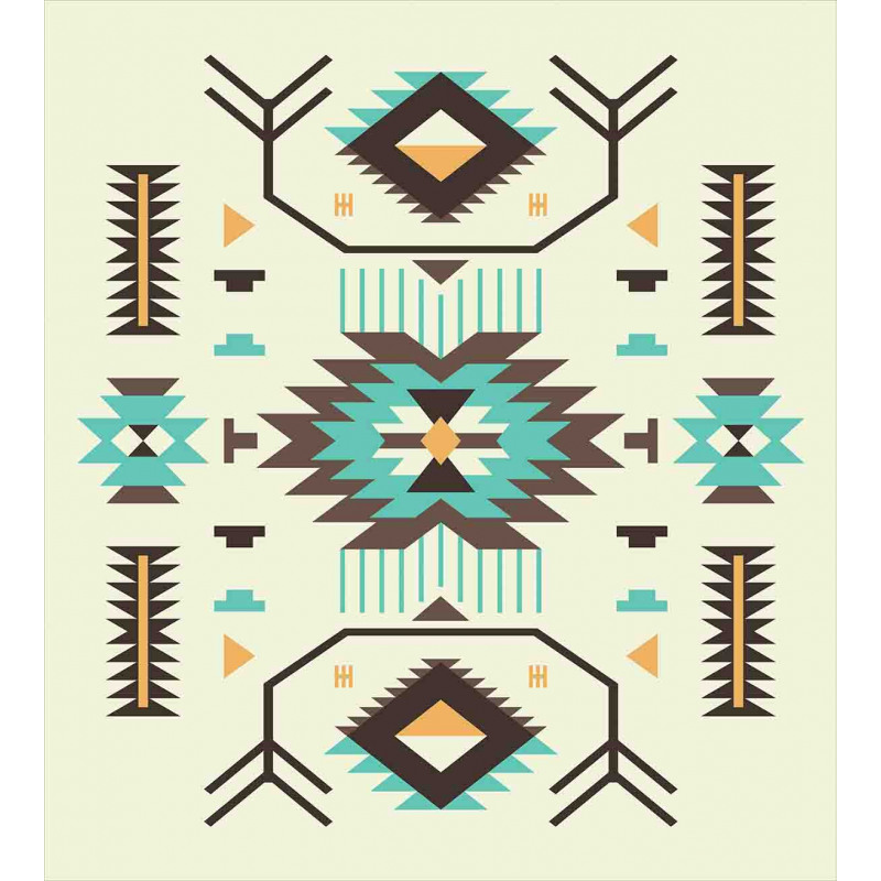 Aztec Art Duvet Cover Set