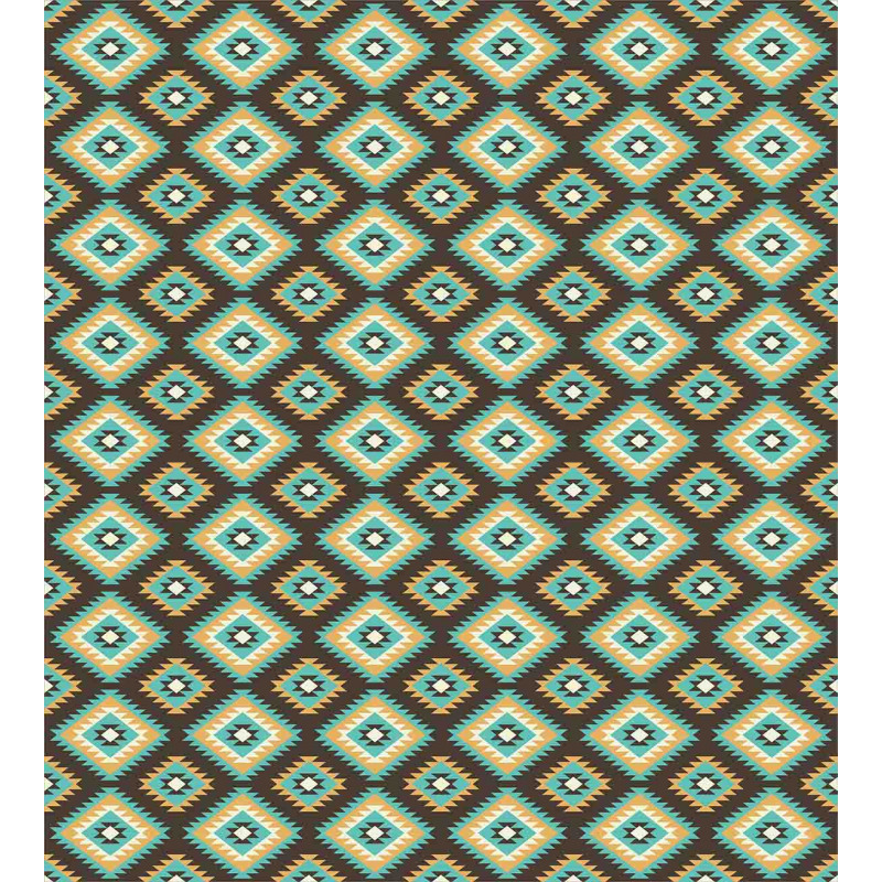 Native Old Pattern Duvet Cover Set