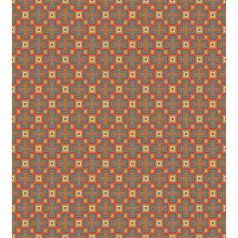 Mayan Geometrical Duvet Cover Set