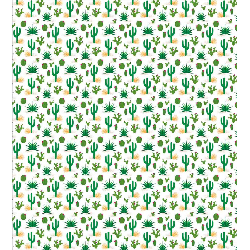 Desert Cactus Duvet Cover Set