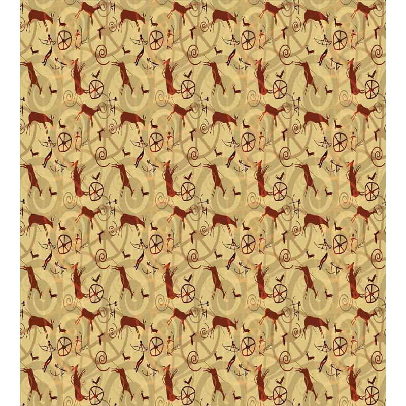 Prehistoric Art Duvet Cover Set